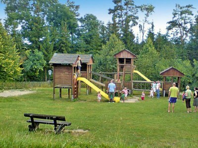 Holiday park Ferienhäuser Lauterdörfle, Hayingen - Outdoor photo 8