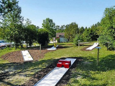 Holiday park Ferienhäuser Lauterdörfle, Hayingen - Outdoor photo 13