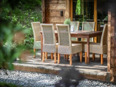 Holiday park Chalet in Fügen near Spieljochbahn Lift - Outdoor photo 31