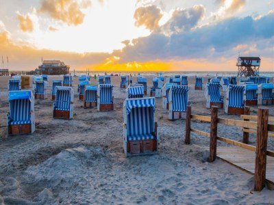 Apartment Ferienwohnung in St. Peter-Ording - Environment photo 19