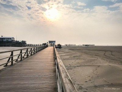 Apartment Ferienwohnung in St. Peter-Ording - Environment photo 17