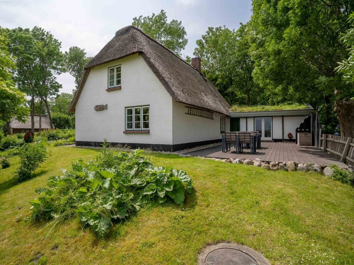 Cottage Reetgedecktes Ferienhaus in Westerhever mit Sauna - Outdoor photo 2