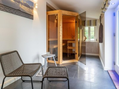 Cottage Reetgedecktes Ferienhaus in Westerhever mit Sauna - Outdoor photo 3