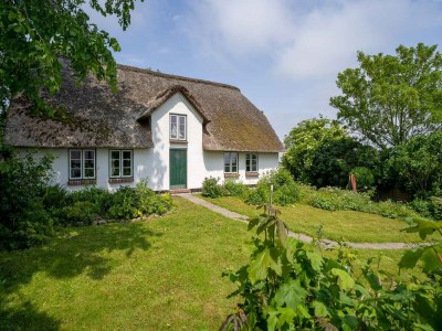 Cottage Reetgedecktes Ferienhaus in Westerhever mit Sauna - Outdoor photo 5