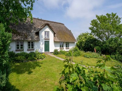 Cottage Reetgedecktes Ferienhaus in Westerhever mit Sauna - Outdoor photo 7