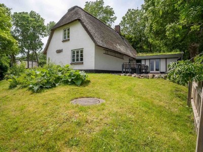 Cottage Reetgedecktes Ferienhaus in Westerhever mit Sauna - Outdoor photo 10