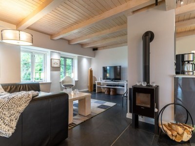 Cottage Reetgedecktes Ferienhaus in Westerhever mit Sauna - Features photo 17