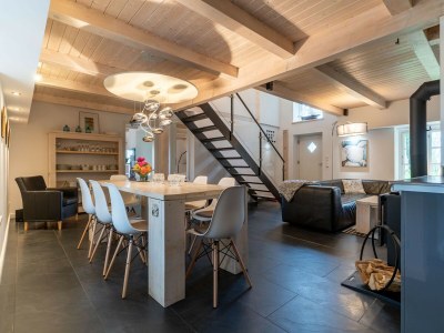 Cottage Reetgedecktes Ferienhaus in Westerhever mit Sauna - Features photo 19