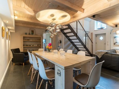 Cottage Reetgedecktes Ferienhaus in Westerhever mit Sauna - Features photo 24