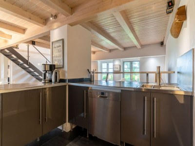 Cottage Reetgedecktes Ferienhaus in Westerhever mit Sauna - Features photo 27