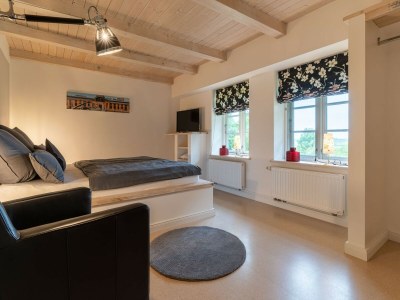 Cottage Reetgedecktes Ferienhaus in Westerhever mit Sauna - Features photo 28