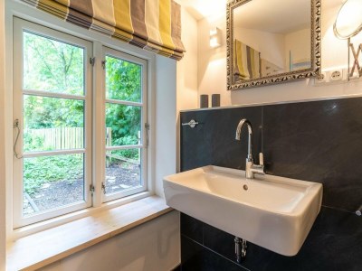 Cottage Reetgedecktes Ferienhaus in Westerhever mit Sauna - Features photo 31