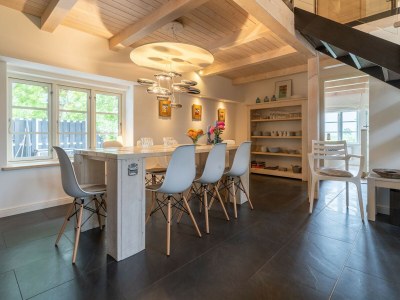 Cottage Reetgedecktes Ferienhaus in Westerhever mit Sauna - Features photo 34