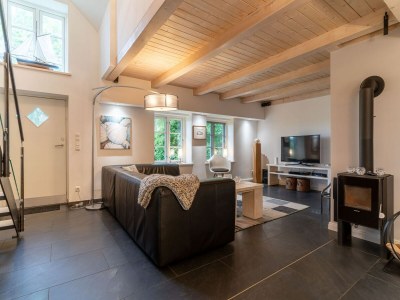 Cottage Reetgedecktes Ferienhaus in Westerhever mit Sauna - Features photo 35