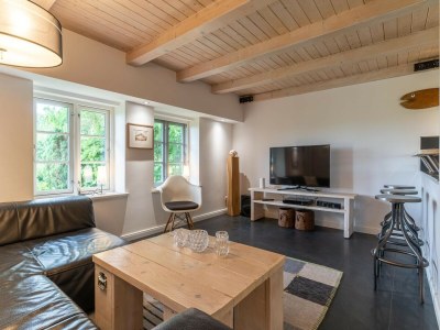 Cottage Reetgedecktes Ferienhaus in Westerhever mit Sauna - Features photo 36