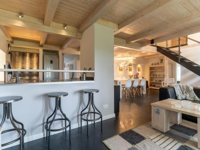 Cottage Reetgedecktes Ferienhaus in Westerhever mit Sauna - Features photo 37