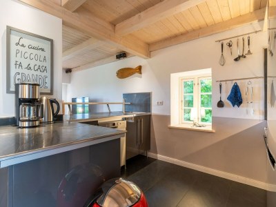 Cottage Reetgedecktes Ferienhaus in Westerhever mit Sauna - Features photo 41