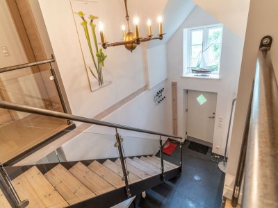 Cottage Reetgedecktes Ferienhaus in Westerhever mit Sauna - Outdoor photo 43