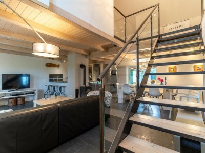 Cottage Reetgedecktes Ferienhaus in Westerhever mit Sauna - Outdoor photo 46