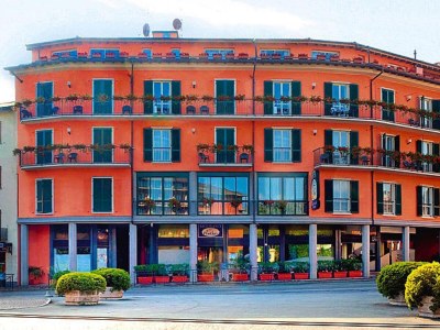 Holiday park Wohnung am Lago Maggiore mit Bootsanleger in Baveno - Holiday park