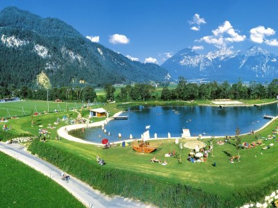 Holiday park Chalet in Fügen nahe Spieljochbahn - Outdoor photo 30