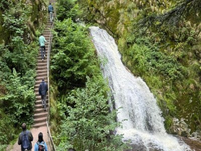 Holiday park Ferienhaus in Hornberg bei Triberg - Environment photo 17