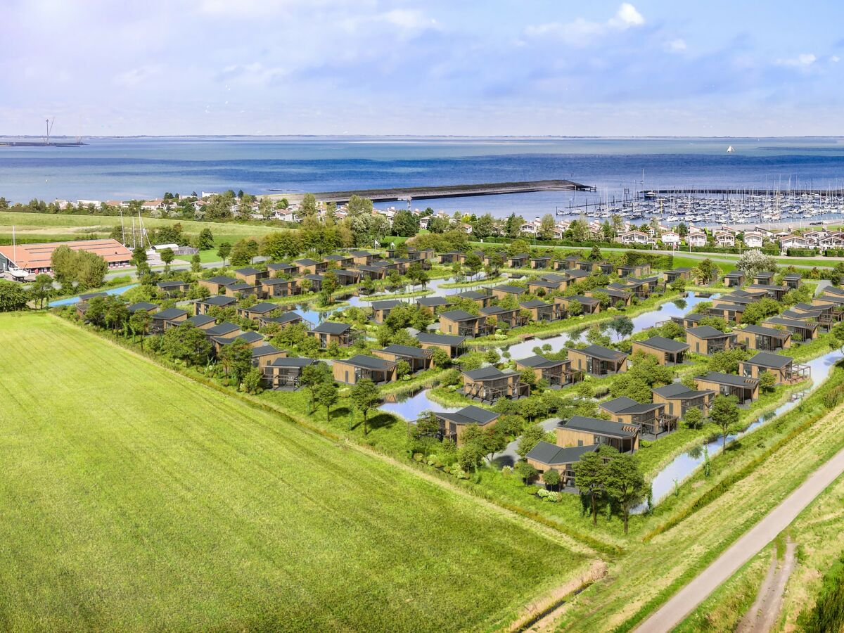 Holiday park Lodge in Water Village by the Waterfront - Outdoor photo 3