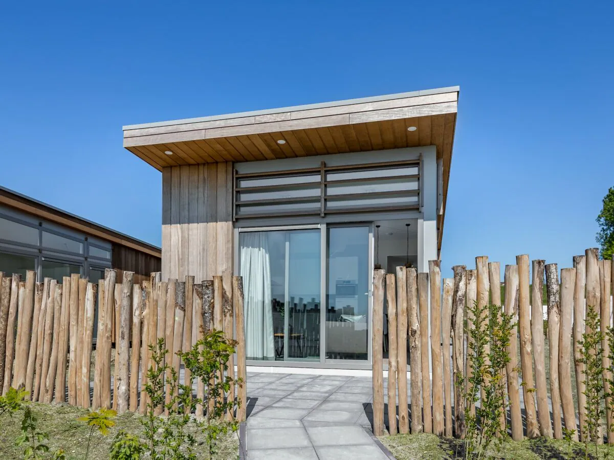 Holiday park Lodge in Water Village by the Waterfront - Outdoor photo 5