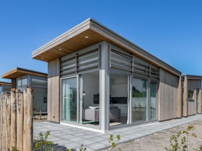 Holiday park Lodge in Water Village by the Waterfront in Kamperland - Holiday park