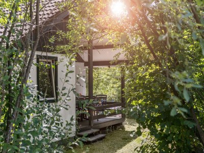 Holiday park Villa with bubble bath, solarium and fireplace - Outdoor photo 3