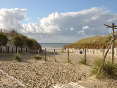 Holiday park Holiday Home near Sea in Quend-Plage-les-Pins - Environment photo 26