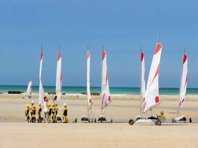 Holiday park Holiday Home near Sea in Quend-Plage-les-Pins - Environment photo 27