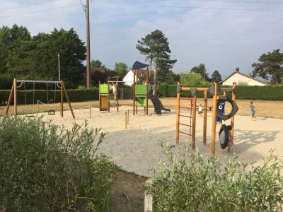 Holiday park Holiday Home near Sea in Quend-Plage-les-Pins - Environment photo 33