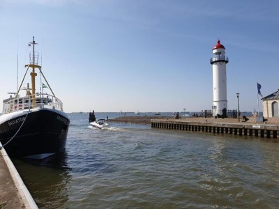 Holiday park Villa in Hellevoetsluis near North Sea Beach - Environment photo 16