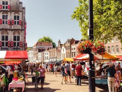 Holiday park Villa in Hellevoetsluis near North Sea Beach - Environment photo 20