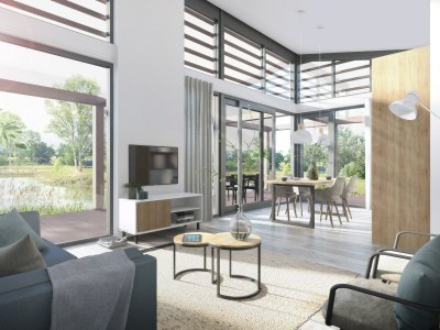 Holiday park Zeeland Escape w/ Garden - Features photo 11