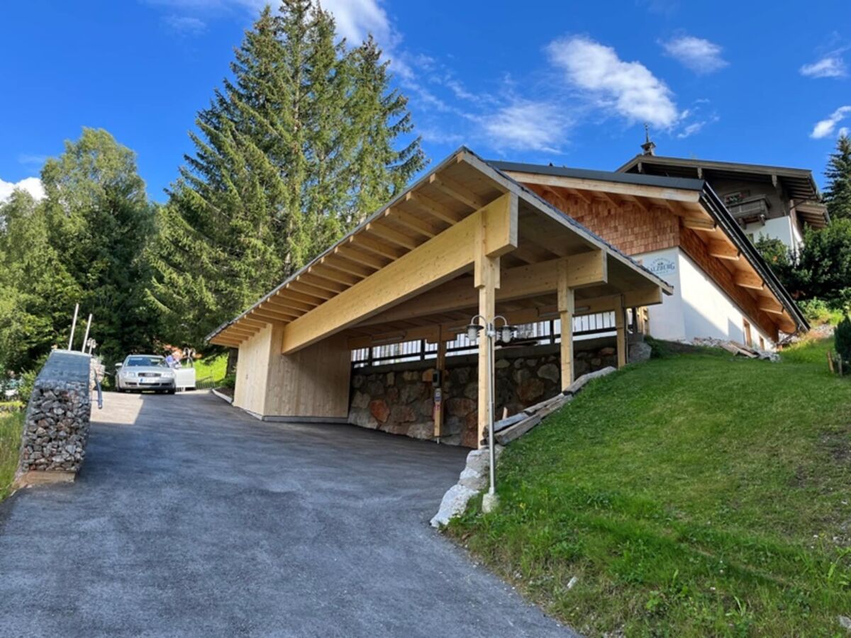 Apartment Chalet in Dienten mit Bergblick