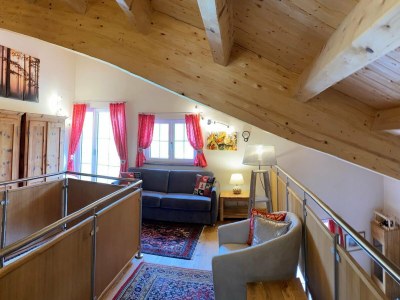 Apartment Chalet in Dienten mit Bergblick - Outdoor photo 3