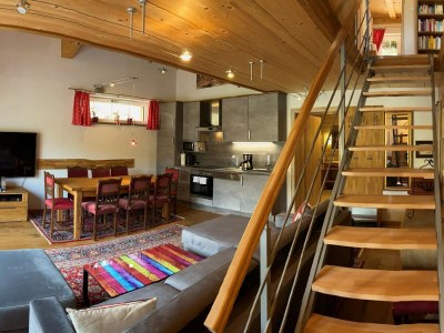 Apartment Chalet in Dienten mit Bergblick - Outdoor photo 32