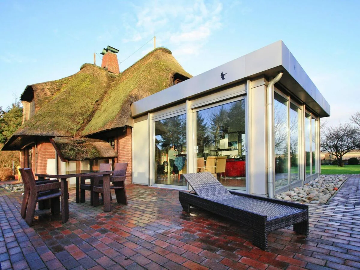 Holiday house Friesenhaus nahe Wattenmeer Welterbe - Outdoor photo 2