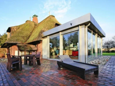 Holiday house Friesenhaus nahe Wattenmeer Welterbe - Outdoor photo 2