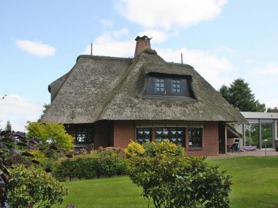 Holiday house Friesenhaus nahe Wattenmeer Welterbe - Outdoor photo 3
