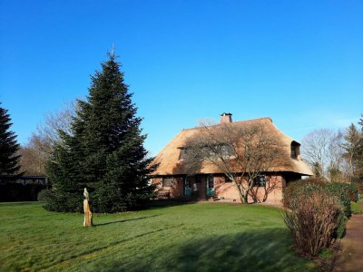 Holiday house Friesenhaus nahe Wattenmeer Welterbe - Outdoor photo 6