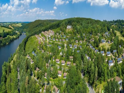 Holiday park Bungalow in Eifelpark near Kronenburger Lake - Environment photo 11