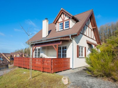 Holiday park Bungalow in Eifelpark near Kronenburger Lake - Outdoor photo 32