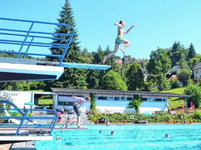 Holiday park Wohnung in Pfaffenberg nahe Skipisten - Environment photo 15