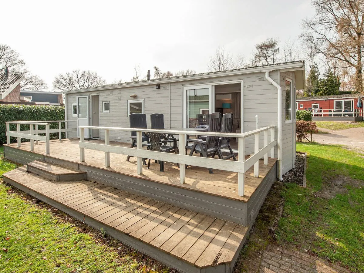 Holiday park Chalet in Arcen with Private Terrace