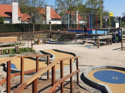 Holiday park Chalet in Arcen with Private Terrace - Outdoor photo 29