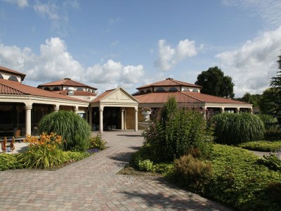 Holiday park Villa in Arcen mit Bad und Mikrowellen-Kombigerät - Outdoor photo 32