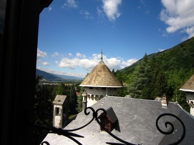 Holiday park House with pool near Colombier - Outdoor photo 7
